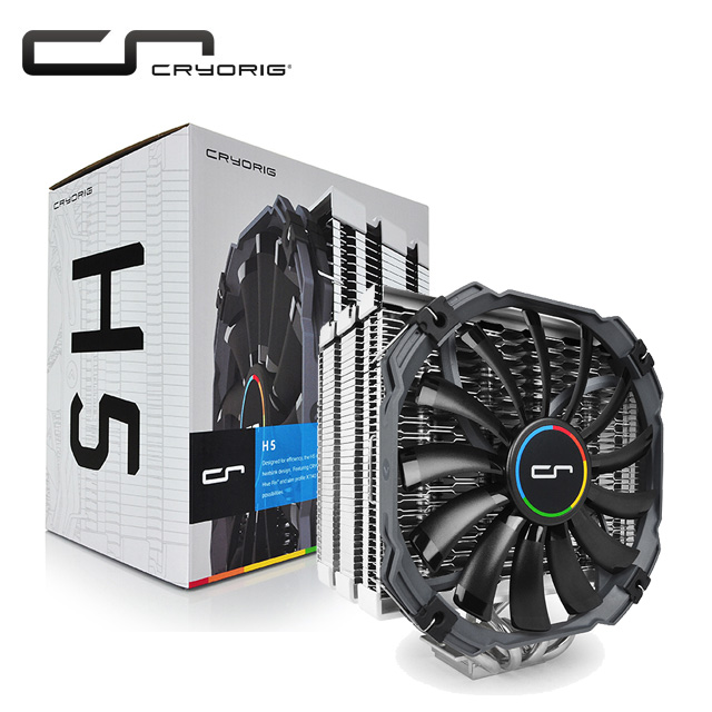 CRYORIG 快睿 科技 H5 Universal 通用版 CPU LGA1700 AM4 塔式 散熱器