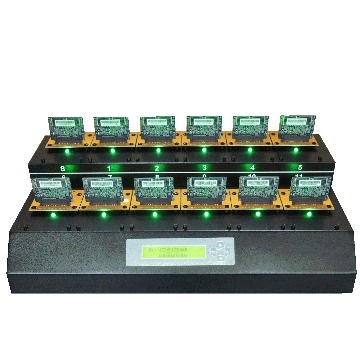 COPYKING 宏積拷貝王 宏積 MFD-12 1對11工控Flash拷貝機支援多種工控裝置(售價為單項裝置)其他裝置選購