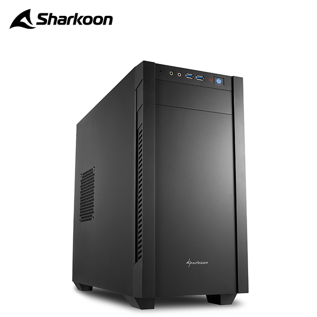 Sharkoon 旋剛 S1000 小暴風 micro-ATX 電腦機殼
