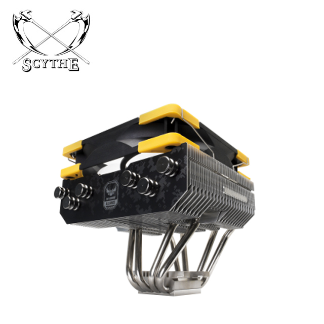 Scythe 鐮刀 SCCT-1000TUF 超天 TUF 支援 LGA1700 AM4 CPU 下吹式散熱器