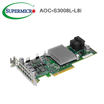 Supermicro 超微 AOC-S3008L-L8i