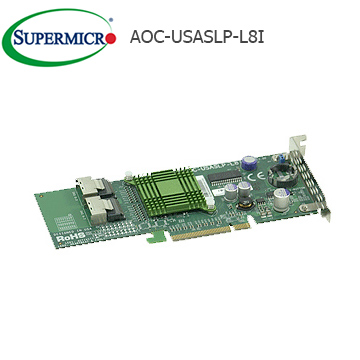 Supermicro 超微 AOC-USASLP-L8I