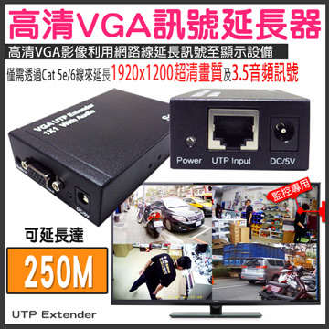 250米 VGA延長器