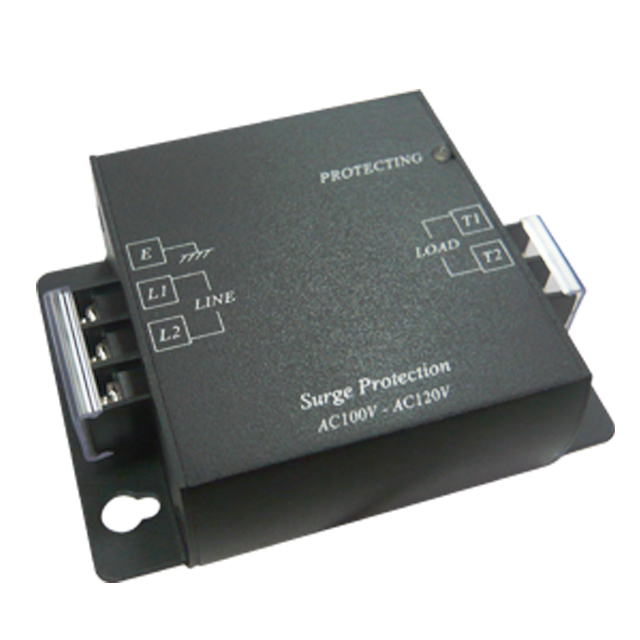【帝網KingNet】 監視器周邊 AC電源用避電器 保護設備 雙端末 電耗10Amp以下 100-120V 防範突波 避免雷擊 適用 監控器材 攝影機 監控主機 電源周邊 AC110V避雷