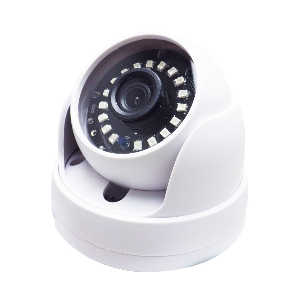 KingNet 帝網 監視器 高解析 AHD 1080P 微奈米室內半球 300萬鏡頭 微奈米夜視更亮更清楚 18顆微奈米高清陣列燈 適用 住家 / 店面 / 倉庫 / 騎樓 / 停車場