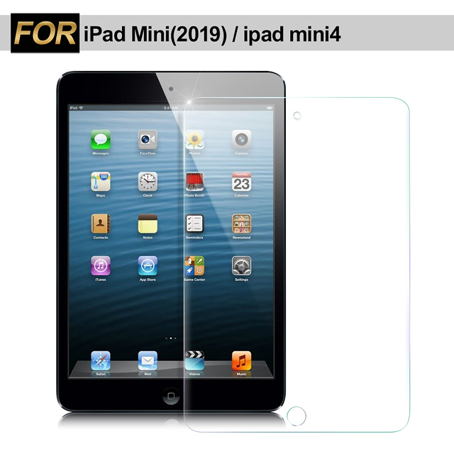 X mart Xmart for iPad Mini(2019)/ipad mini4 強化指紋玻璃保護貼