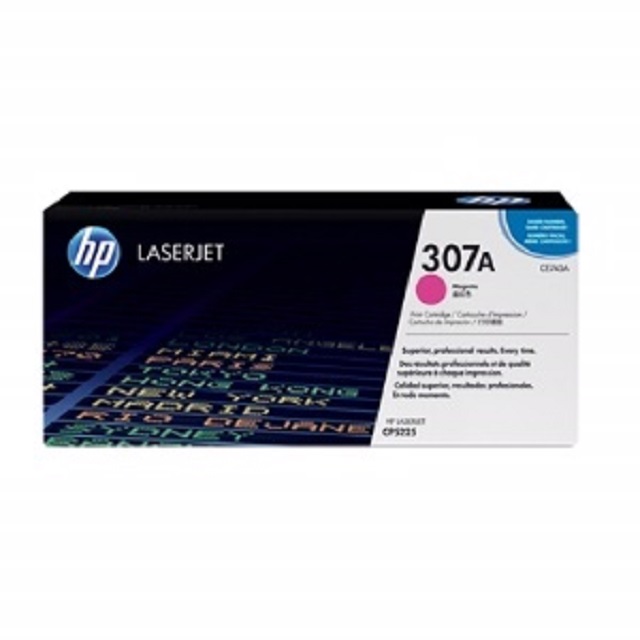 HP 惠普 CE743A/743A/743/307A 原廠紅色碳粉匣 HP CLJ Professional CP5225/CP5225dn/CP5225n
