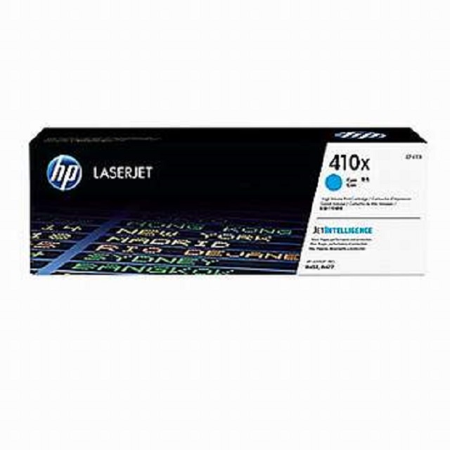 HP 惠普 CF411X/411/411X/410X 原廠藍色高容量碳粉匣 HP CLJ Pro M452dn/M452dw/M377dw/M477fnw