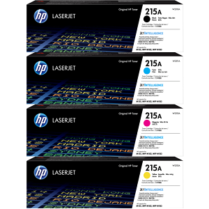 HP 惠普 215A W2310A(黑色)/W2311A(藍色)/W2312A(黃色)/W2313A(紅色) 原廠碳粉匣 四色一組