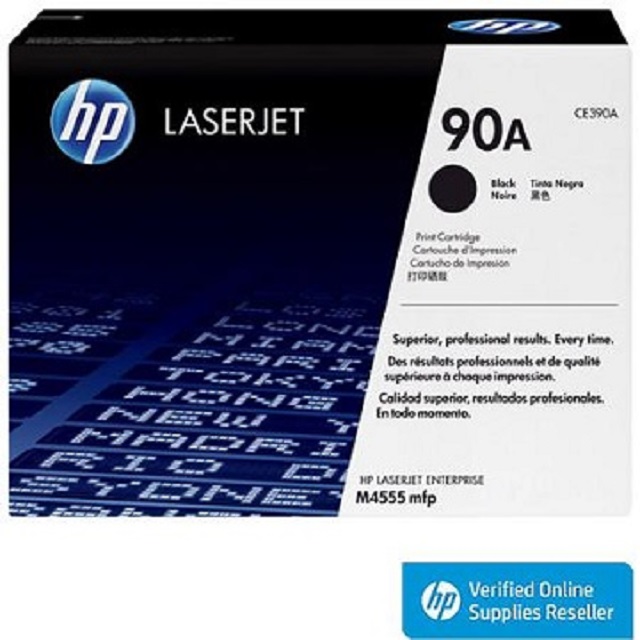CE390A/390A/390/90A 原廠黑色碳粉匣 HP LJ Enterprise 600 M601dn/M602dn/M603dn/M4555fa