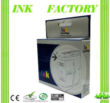 ink factory Brother LC-38 / LC-61 / LC-67  藍色相容墨水匣 LC38/LC61/LC67