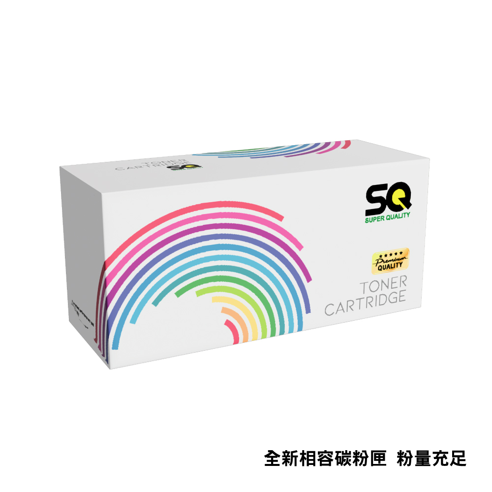 HP 惠普 【SQ TONER 】 CE278A / 78A 黑色 相容碳粉匣 適 M1536dnf/P1566/P1567/P1568/P1569/P1606dn