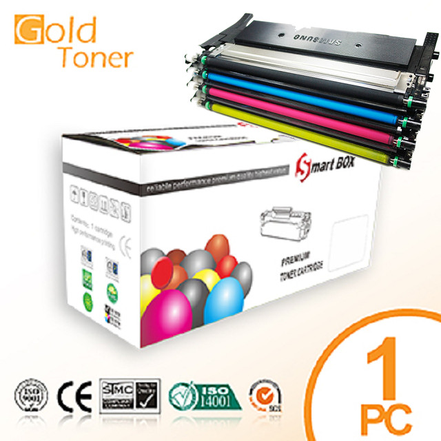 Samsung 三星 【Gold Toner】 CLT-Y406S 黃色環保碳粉匣/適用機型CLP-365WCLX-3305W