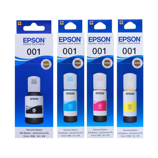 EPSON 愛普生 T03Y100~T03Y400 原廠盒裝墨水(組4色)*2組