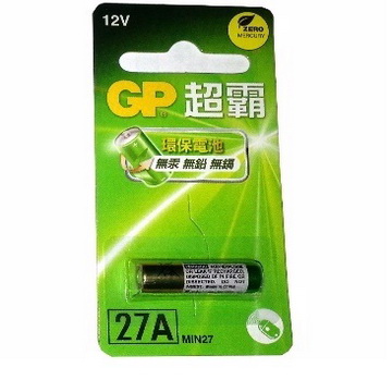 GP 超霸 電力強勁持久