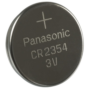 鈕扣電池 CR2354 (3V) 計算機/溫度計/遙控器/主機板/手錶水銀電池(5入)