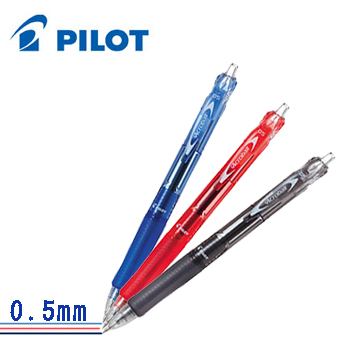 PILOT 百樂 全新開發特殊墨水 0.5mm 輕油性舒寫筆-2盒/20支(藍)BAB-15EF