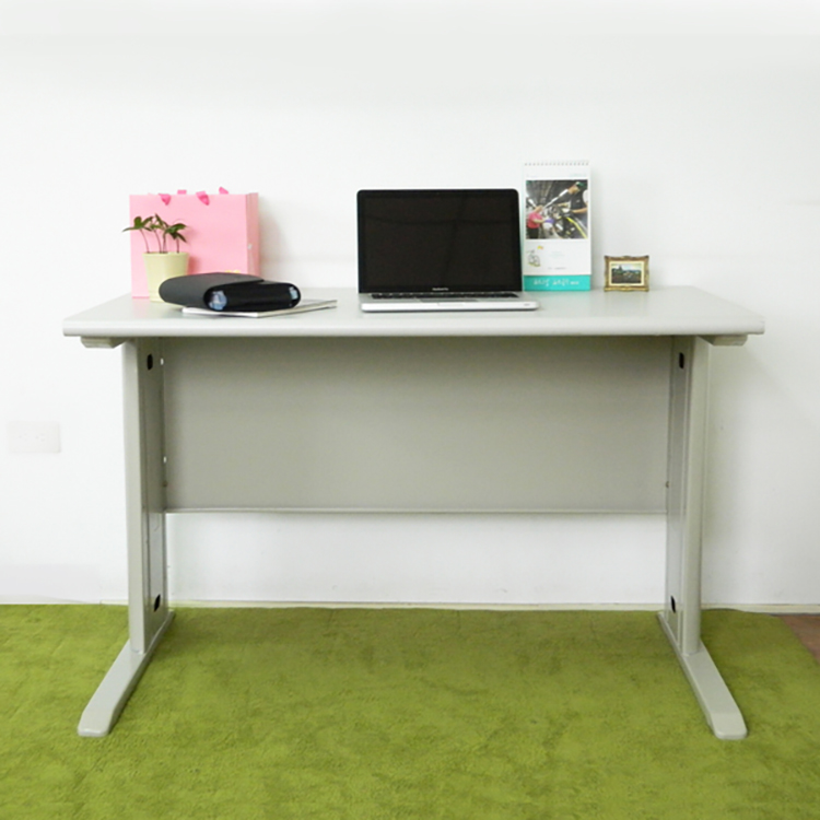 STYLEHOUSE 時尚屋 CD140灰色辦公桌Y700-8/DIY組裝（其他規格）