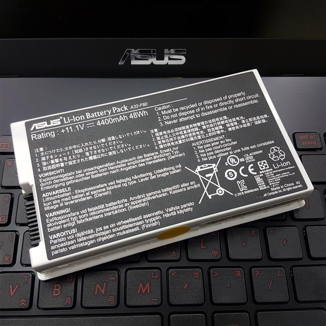ASUS 華碩 A32-F80 電池 適用筆電型號 X81SC X81SE X81SG X81SR X82CR X82L X82Q X82S X83VB X83VM