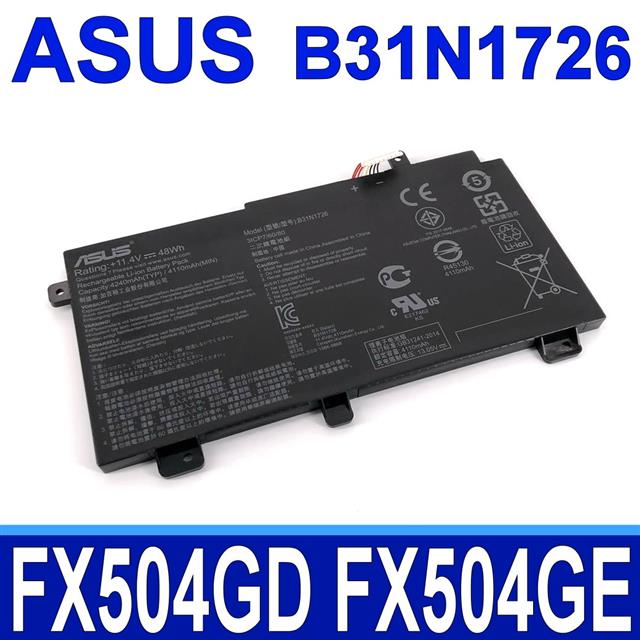 ASUS 華碩 B31N1726 電池 FX505GM FX505DD FX505DT FX80 FX80G X80GD X80GE X80GM FX86 FX86FE X86FM