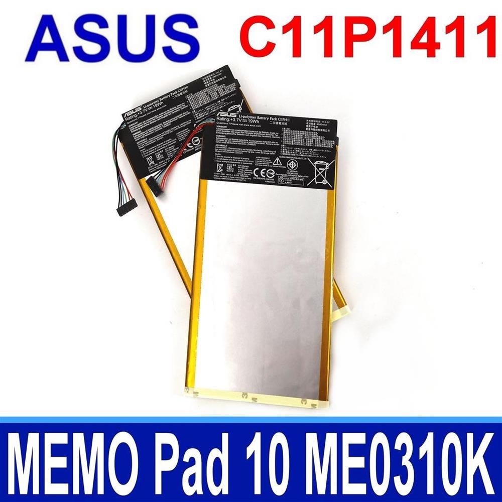 ASUS 華碩 C11P1411 2芯 電池 MEMO Pad 10 ME0310K ME0310K 1B 6A K01E ME103K ME103K 1A 1B 6A
