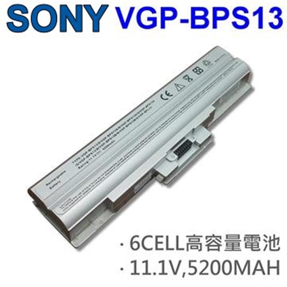 SONY 索尼 BPS13 日系電芯 電池 FW140EW FW140NW FW139EH FW130NW FW130EW VGN-FW11 FW11E FW11M FW11S FW11ZU AW92CJS AW92CYS AW92DS AW92JS AW92YS AW93FS AW93HS AW93ZFS AW93ZGS AW93ZHS VGN-BZ31VT BZ31XT BZAAFS BZAAHS BZAANS BZAAPS