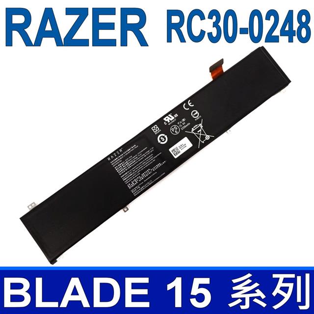 RAZER 雷蛇 RC30-0248 4芯 電池 BLADE 15 LINGREN 15 RZ09-0238
