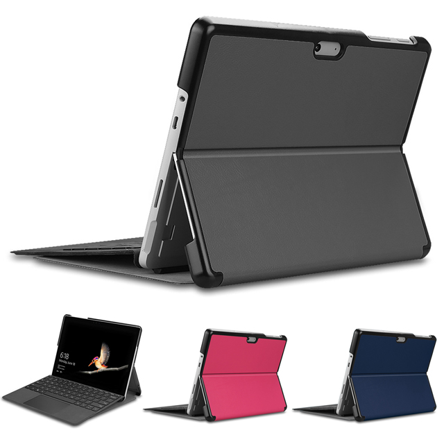 Microsoft 微軟 Surface GO 10吋 專用高質感可裝鍵盤平板電腦皮套 保護套
