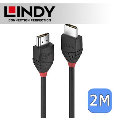 BLACK系列 HDMI 2.0(Type-A) 公 to 公 傳輸線 2m (36472)