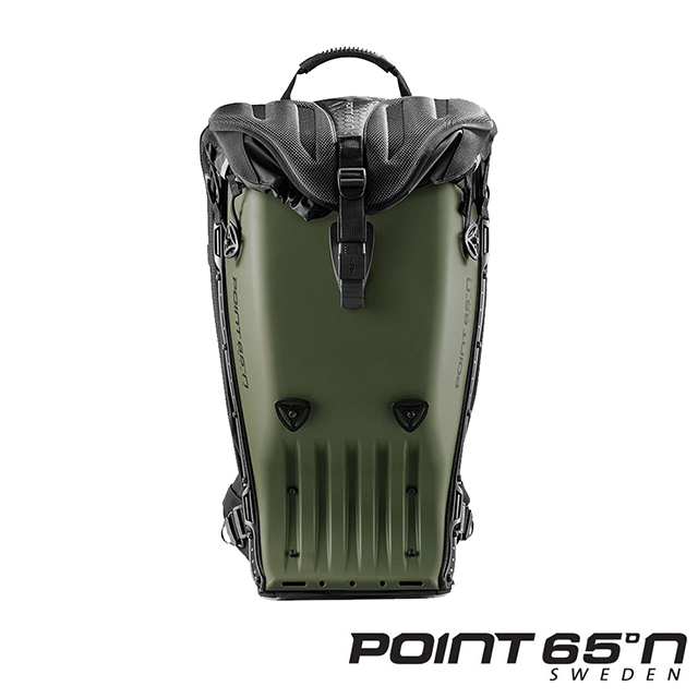 POINT 65°N Boblbee GTX 25L 馳聘無界旗鑑硬殼包 - 頂級背墊-霧面軍綠(304470)