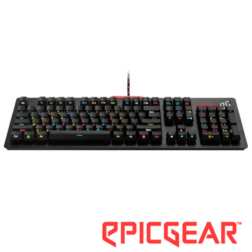 EPICGEAR 藝極 DEFIANT 戰魔者機械式鍵盤-側刻紫軸中文