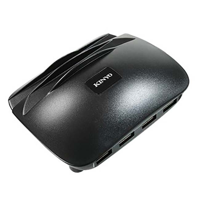 KINYO 4孔USB電源供應器CUH-410