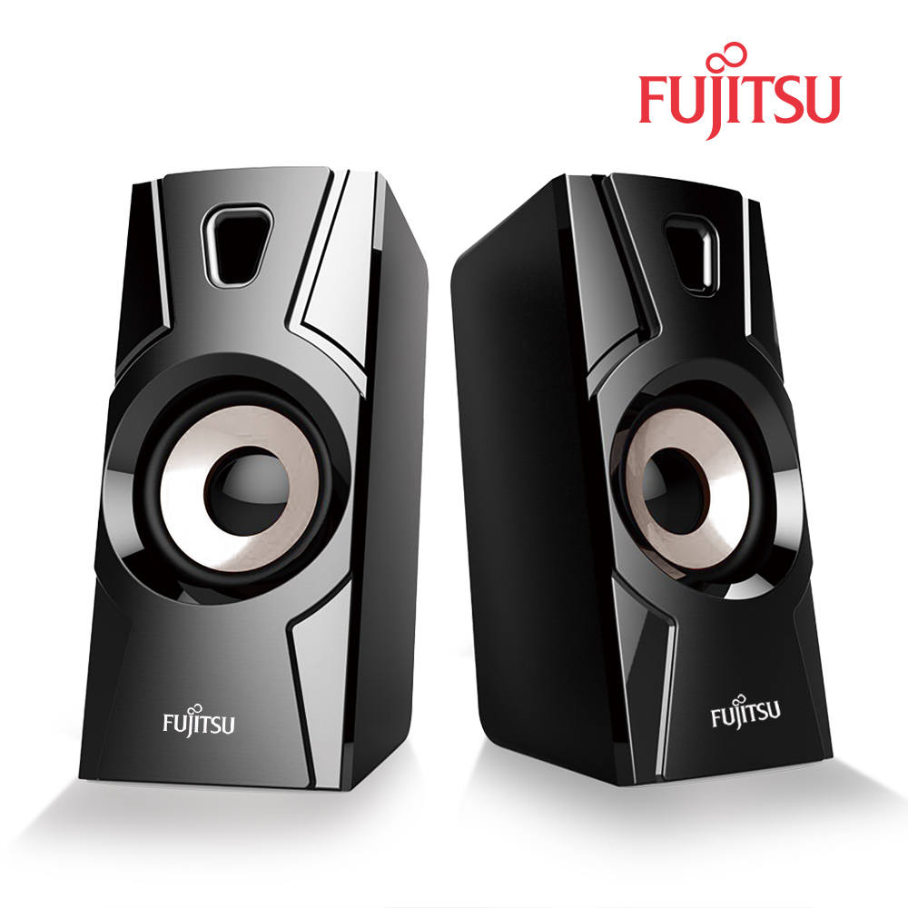 FUJITSU 富士通 USB電源多媒體喇叭 (PS-170)