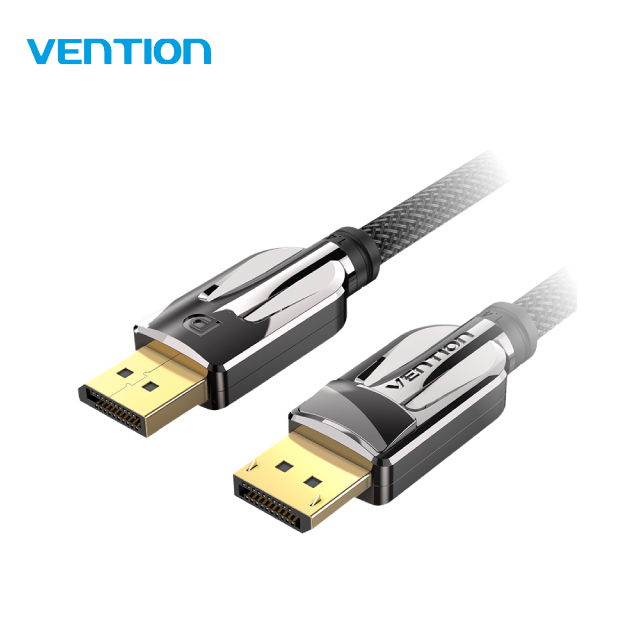 VENTION 威迅 HCA系列 DP 1.4 公對公 8K 數據線 1M