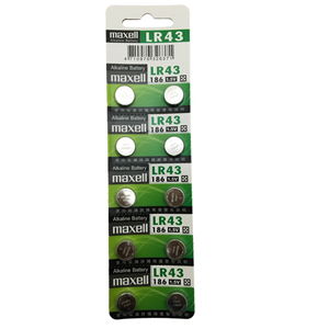 Maxell 日本品牌水銀電池  LR1130(二卡20入)
