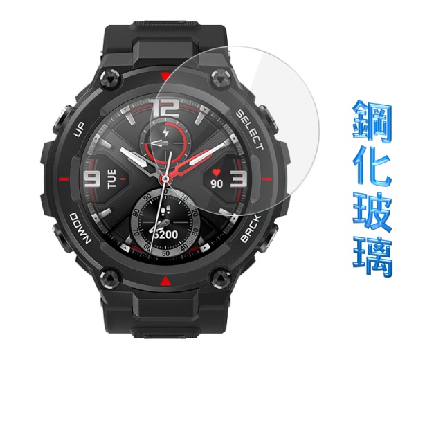 Forerunner 225 硬度9H優化防爆玻璃錶面螢幕保護貼