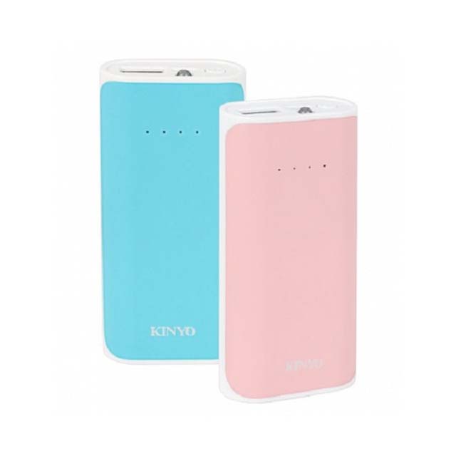 KINYO 5200行動電源KPB-1200(兩入裝)
