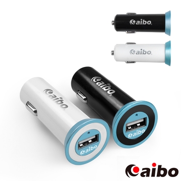 AB237 USB智慧轉換極速9V/12V快充車用充電器(2.1A)