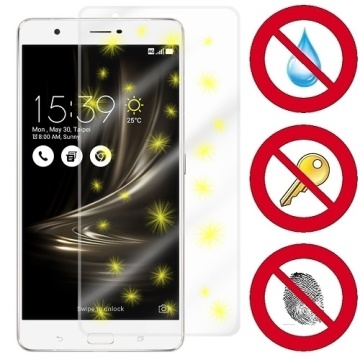 D&A for ASUS ZenFone 3 Ultra (ZU680KL)日本玻璃奈米保貼