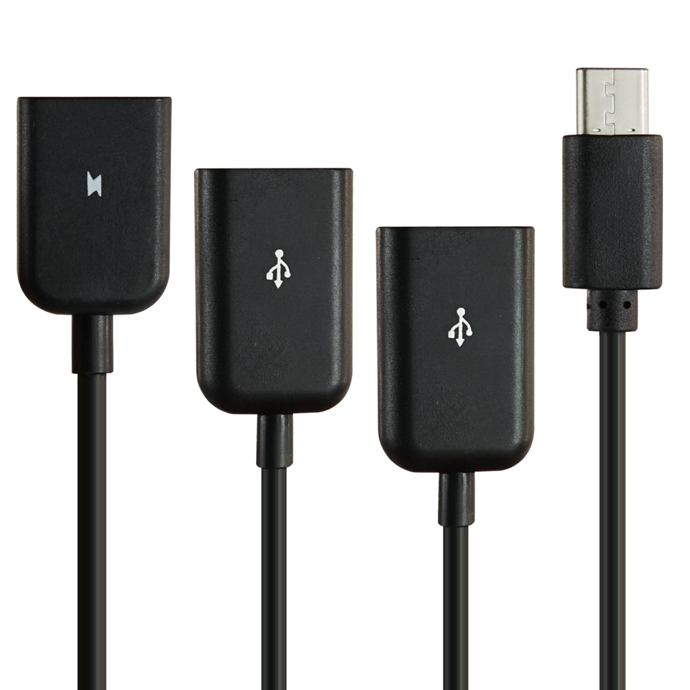 雙USB 具充電功能!! USB3.1 Type C HUB OTGMacbook 12吋 Chromebook Pixel 2015筆電 Microsoft Lumia 950/950 XL Nokia N1平板 外接USB 鍵盤 滑鼠 隨身碟 硬碟
