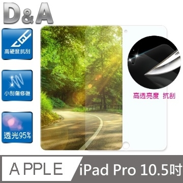 D&A for APPLE iPad Pro (10.5吋/2017)鏡面抗刮保護貼