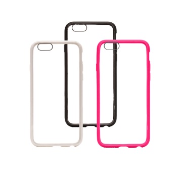 Griffin Reveal iPhone6 Plus(5.5吋) 超薄混合式邊框保護殼