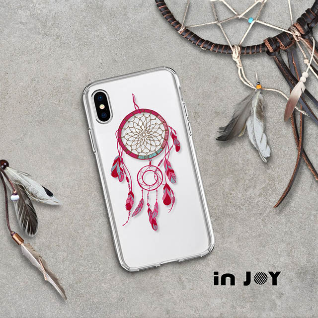 INJOY mall iPhone 6 Plus 許願成真捕夢網透明 防摔手機殼 保護殼