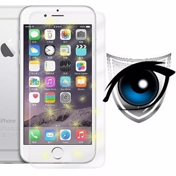 D&A for iPhone 6/6S (4.7吋)日本9H藍光螢幕貼（其他規格）