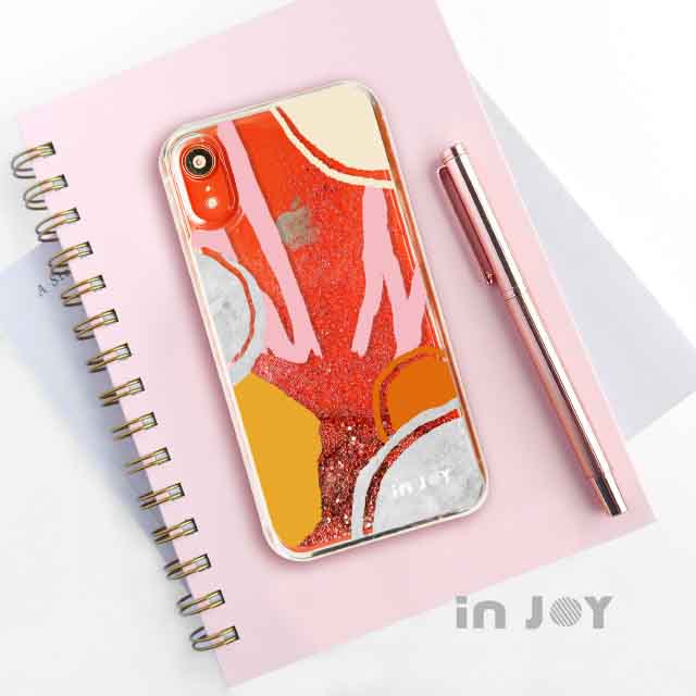 INJOY mall iPhone 7 / 8  繽紛盛夏 透明 閃亮 流沙手機殼（其他規格）
