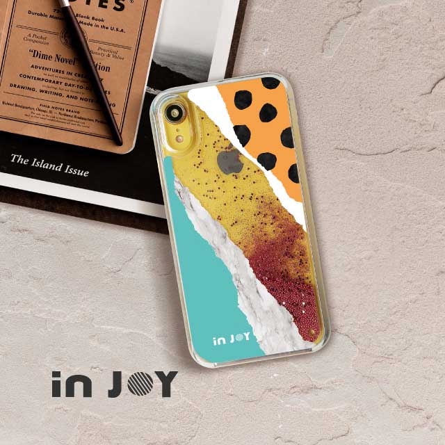 INJOY mall iPhone XS max 夢我所夢 透明 閃亮 流沙手機殼