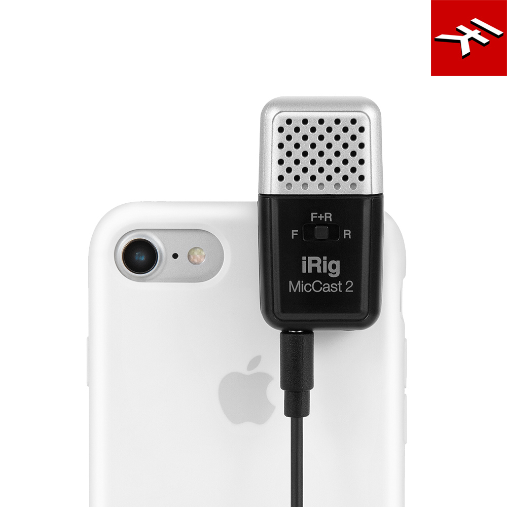 IK Multimedia  iRig Mic Cast 2 磁吸式錄音麥克風