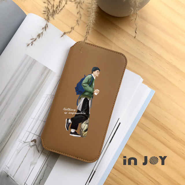 INJOY mall iPhone 11 Pro max 美式街頭潮流 掀蓋 皮革 手機殼