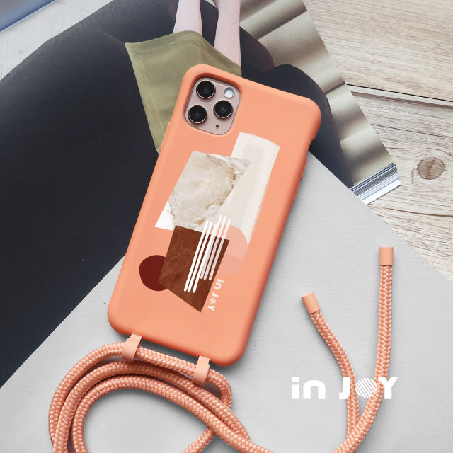 INJOY mall iPhone SE2 魅力摩洛哥 二合一防摔背繩手機殼