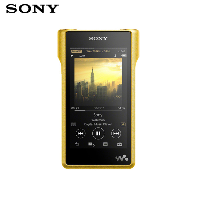 SONY 索尼 NW-WM1Z 256GB數位隨身聽